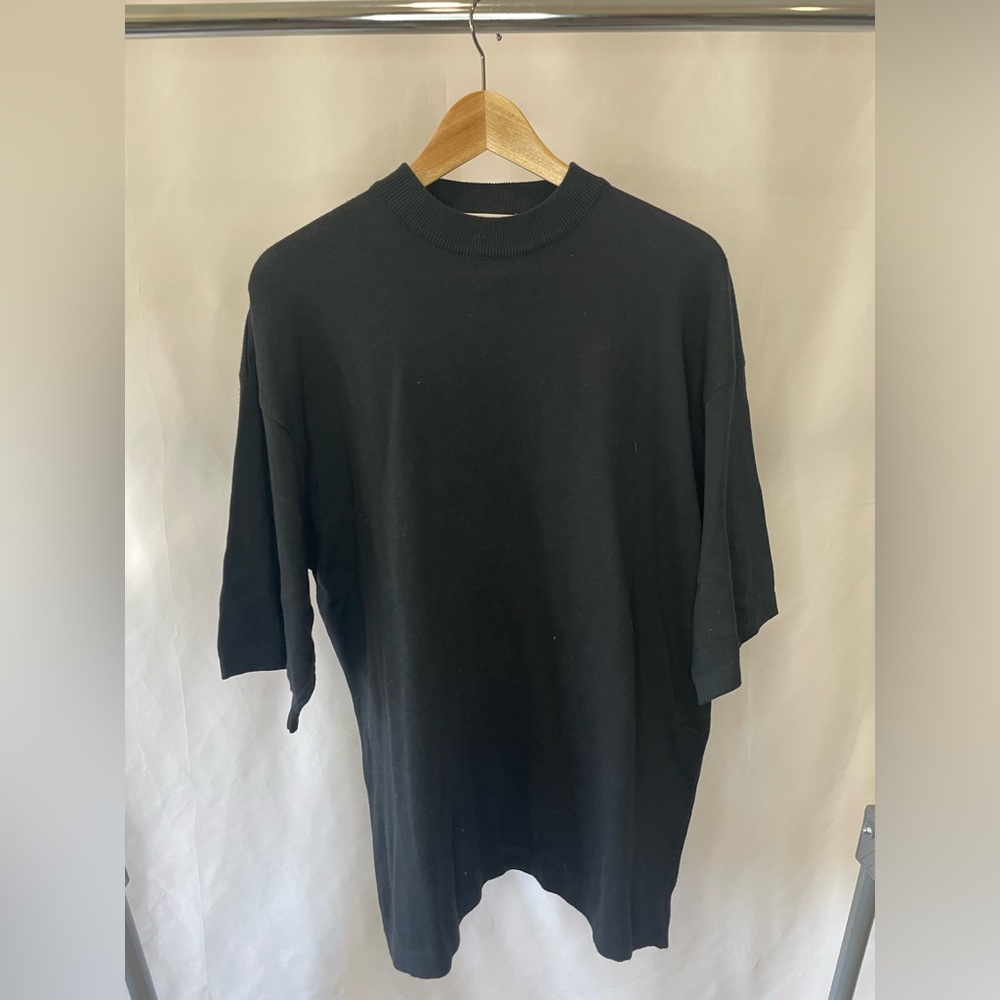 Knit T-Shirt. Made in Italy.